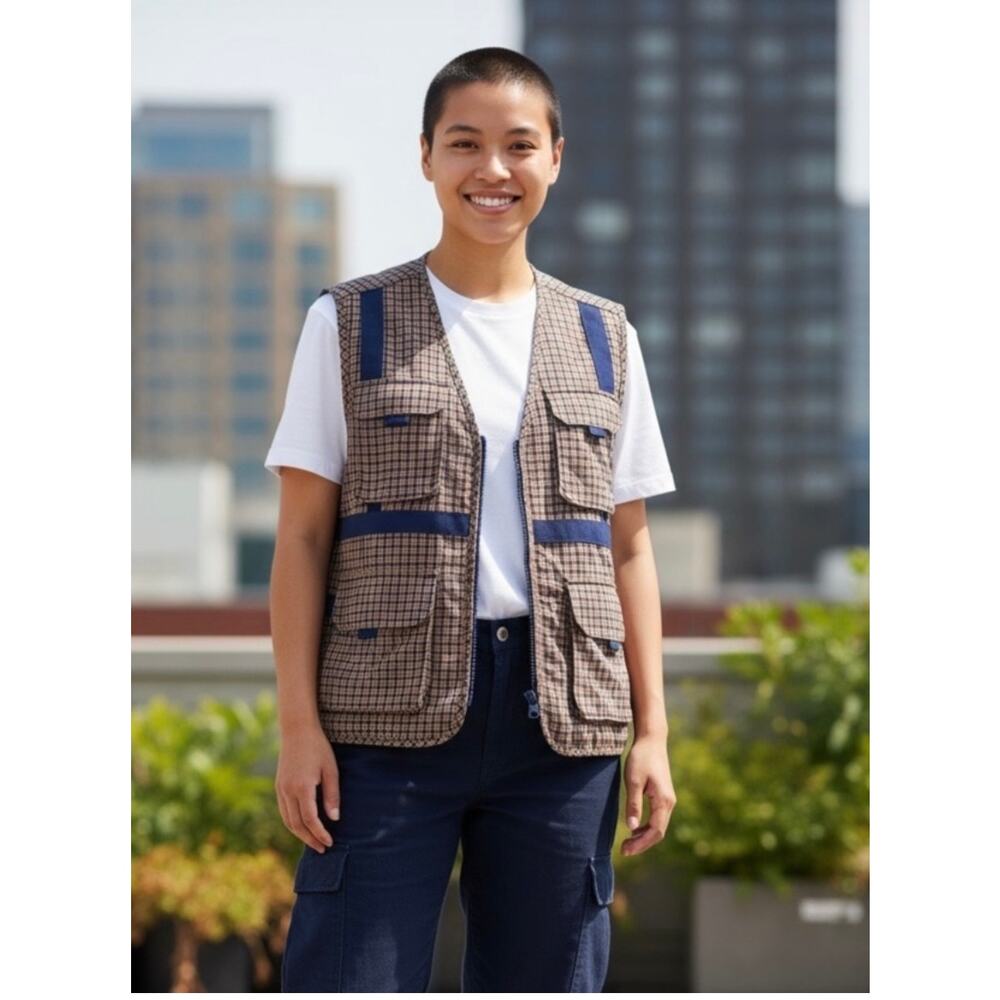 Urban Outfitters Cargo Utility Vest / sz S